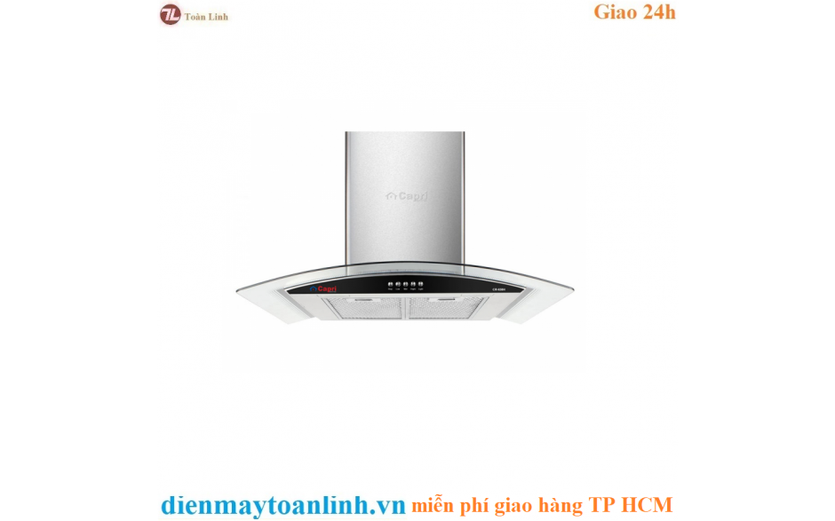 Máy hút mùi hiện đại Capri CR-638H