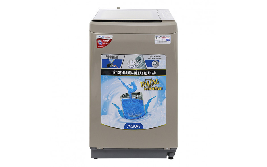 Máy Giặt Cửa Trên Aqua AQW-F800BT-N (8kg) 