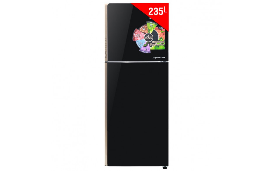 Tủ Lạnh Aqua AQR-IG248EN GB 235 lít Inverter - Chính Hãng