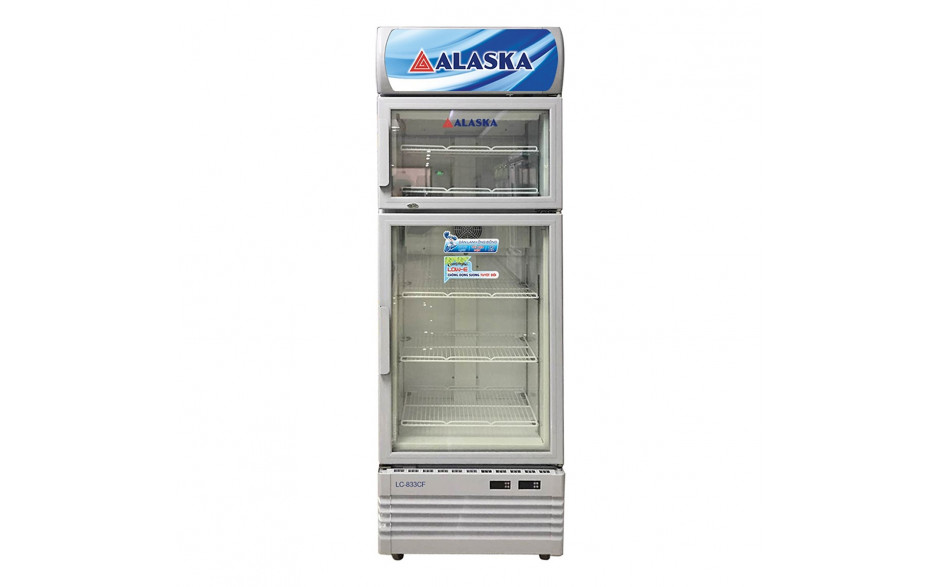 Tủ Mát Alaska LC-833CF 425 lít - Chính hãng