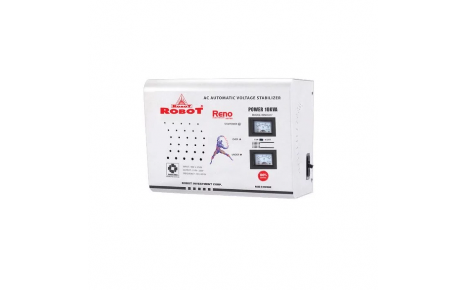 Ổn Áp 1 Pha Treo Tường 12.5KVA - Robot