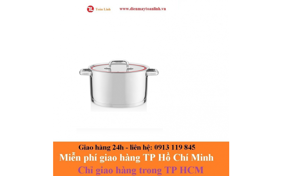 NỒI INOX 304 ELMICH PRAHA 28CM EL3282