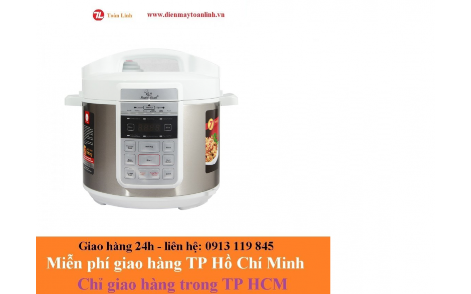 NỒI ÁP SUẤT SMART COOK 6990