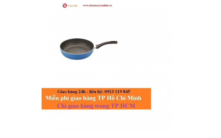 CHẢO VÂN ĐÁ ĐÁY TỪ COLOSEUM Y1 EL-3719 SIZE 24CM