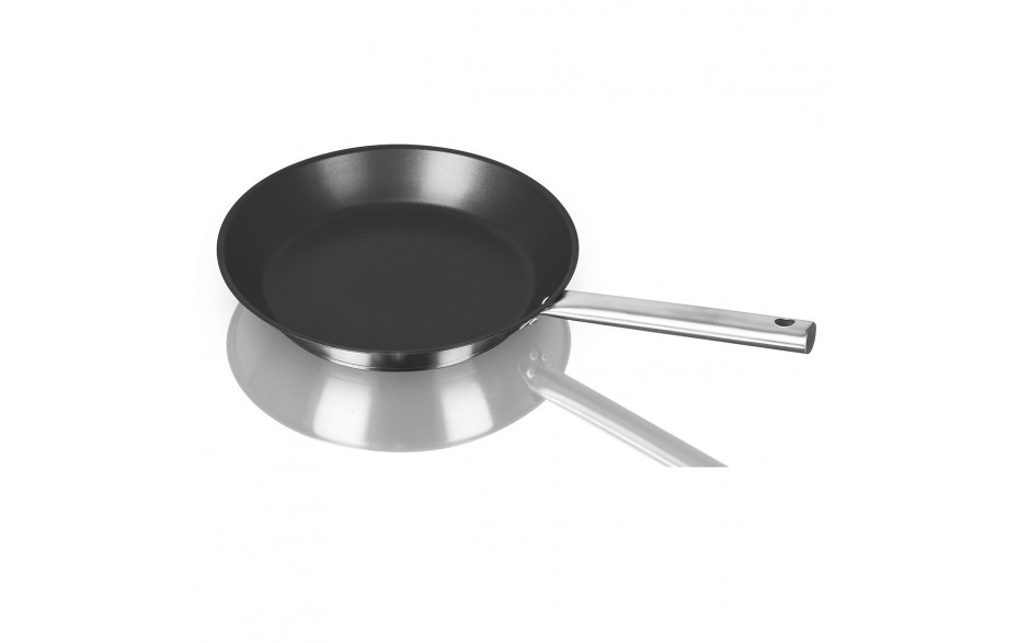 Chảo Inox Chống Dính Goldsun GPP03-FF24 (24cm) Dùng Mọi Bếp - Màu Ngẫu Nghiên