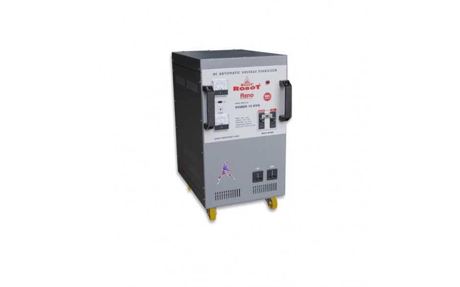 Ổn áp 1 pha Reno 818 15KVA - Robot