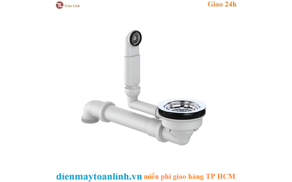 Bộ xả cho chậu đá Hafele 1 hộc 570.35.925