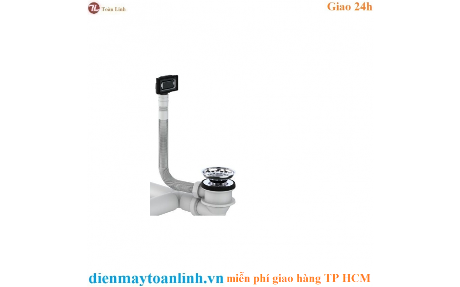 Bộ xả cho chậu đá Hafele 1 hộc 570.35.912