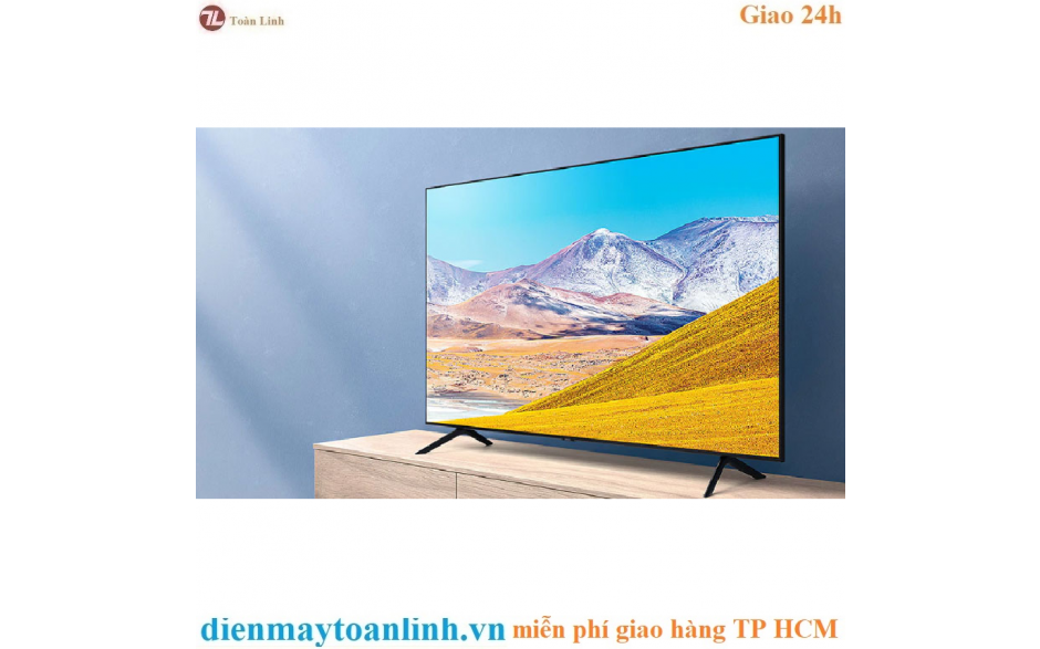 Tivi Samsung 65TU8100 Smart 4K 65 Inch - Chính hãng