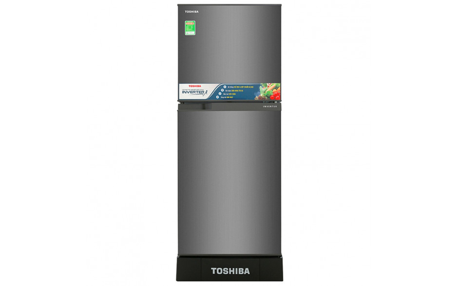 Tủ Lạnh Toshiba GR-A25VS DS Inverter 194 lít - Chính Hãng