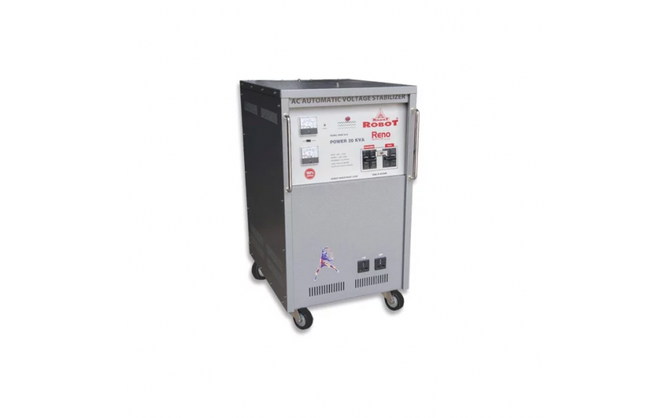 Ổn áp 1 pha Reno 818 20KVA - Robot