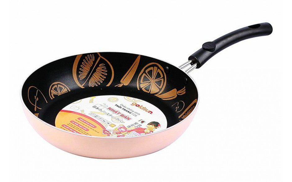 Chảo Chống dính Goldsun FP-GE2026IH(P)