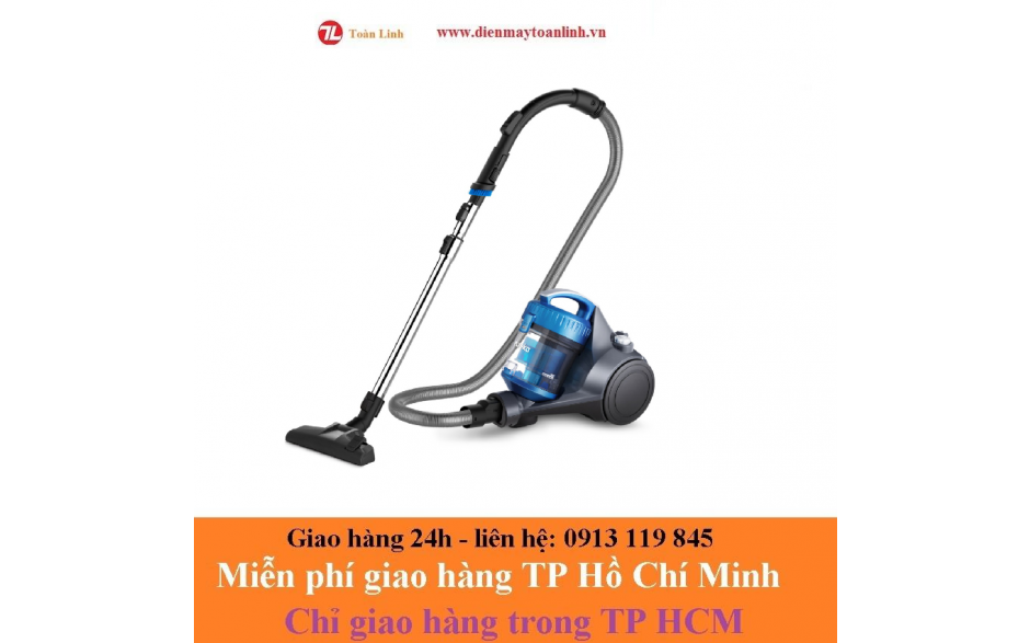 Máy hút bụi TrueHome TC-CBLA1(B) - Chính Hãng