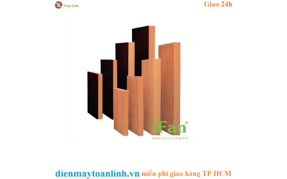 Tấm làm mát cooling pad IFan 1500 x 600 ( Không chống rêu)