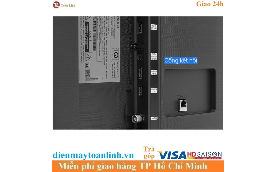Tivi Samsung 75TU7000 Smart UHD 4K 75 Inch - Chính hãng 2020