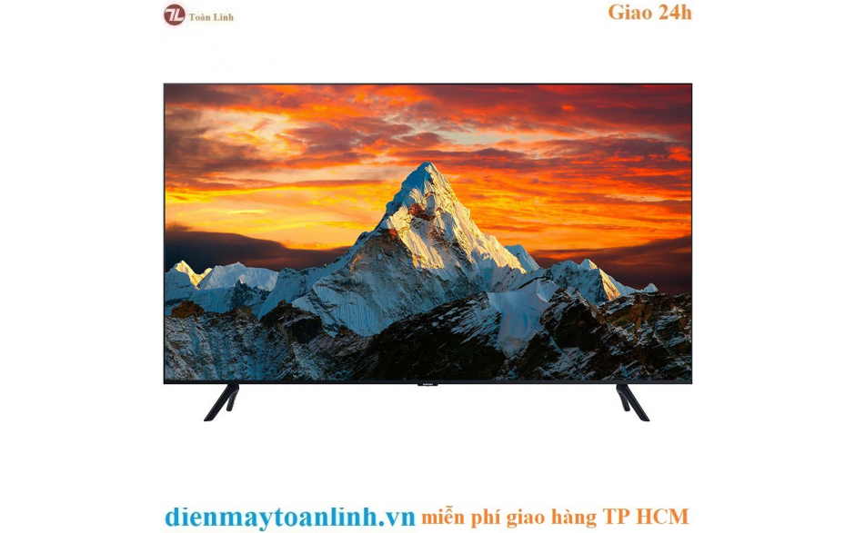 Tivi Samsung 75TU8100 Smart 4K 75 Inch mẫu 2020 - Chính hãng