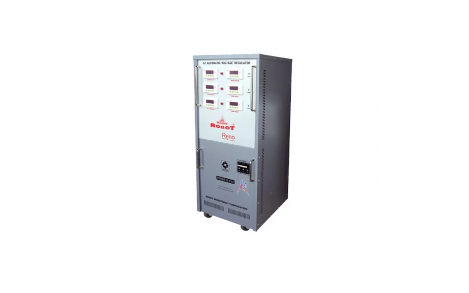 Ổn Áp 3 Pha Reno 25KVA - Robot - Hàng chính hãng