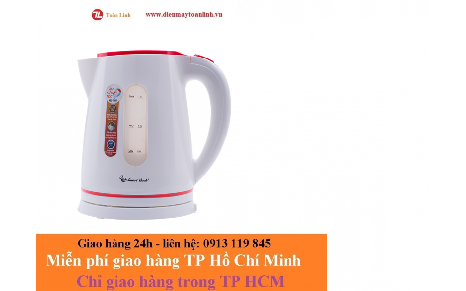 BÌNH SIÊU TỐC SMART COOK KES-0696