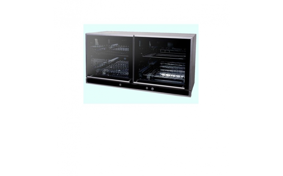 Máy sấy chén Capri CR-907KT 315W (Đen)