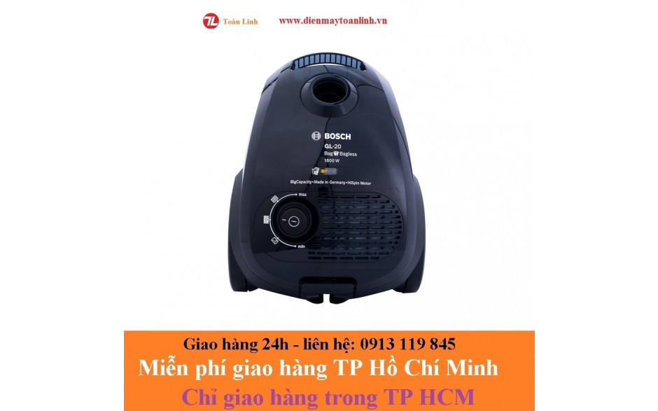 Máy Hút Bụi Bosch BGN21800- Hàng Chính Hãng