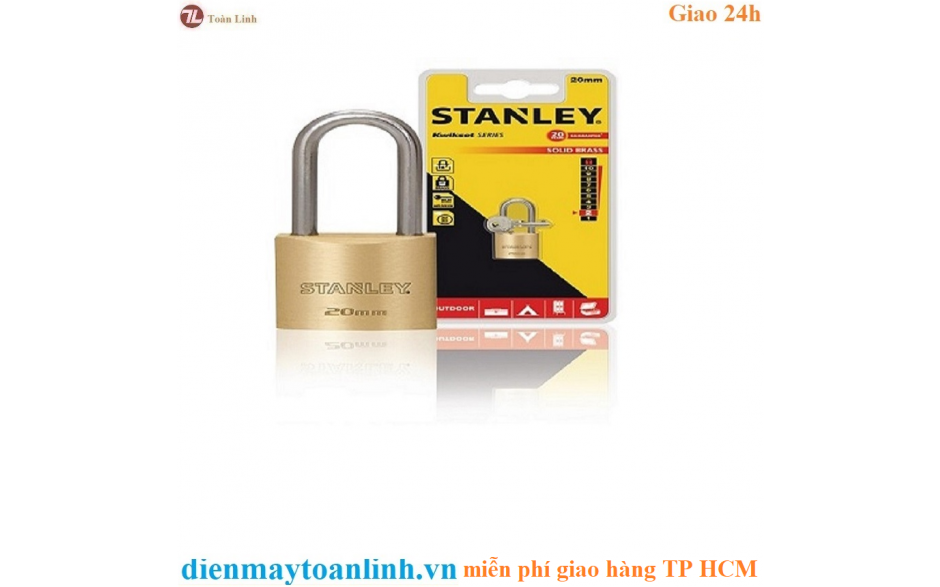 Ổ Khoá Stanley S742 – 040 Khóa càng dài, rộng 20mm
