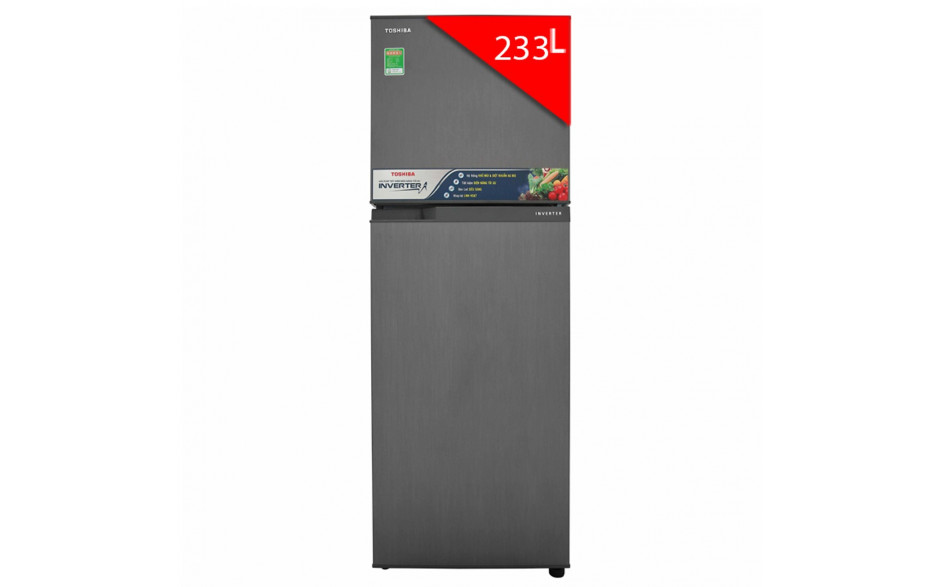 Tủ Lạnh Toshiba GR-A28VS DS1 Inverter 233 lít - Chính Hãng