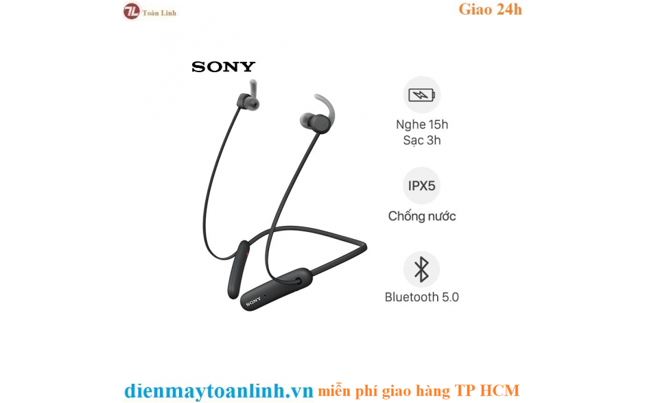 Tai nghe thể thao Sony WI-SP510