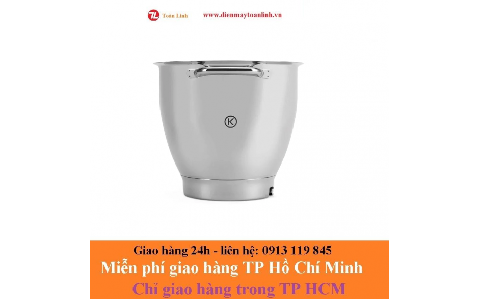 Tô trộn Kenwood KAT811SS (phụ kiện cho máy KVL8300S)