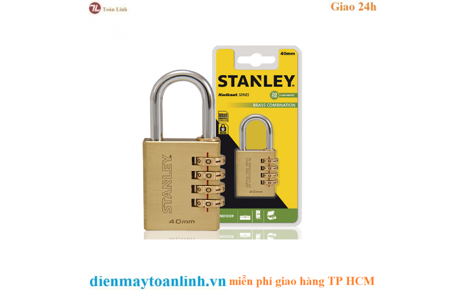 Ổ khóa số Stanley S742-053