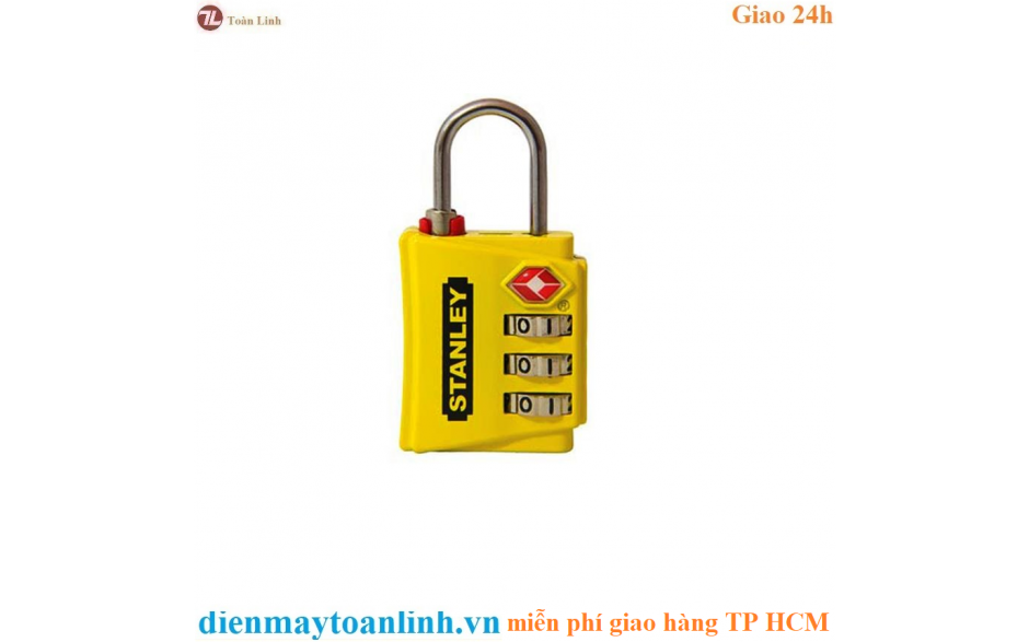 Ổ khóa số du lịch Stanley S742-056