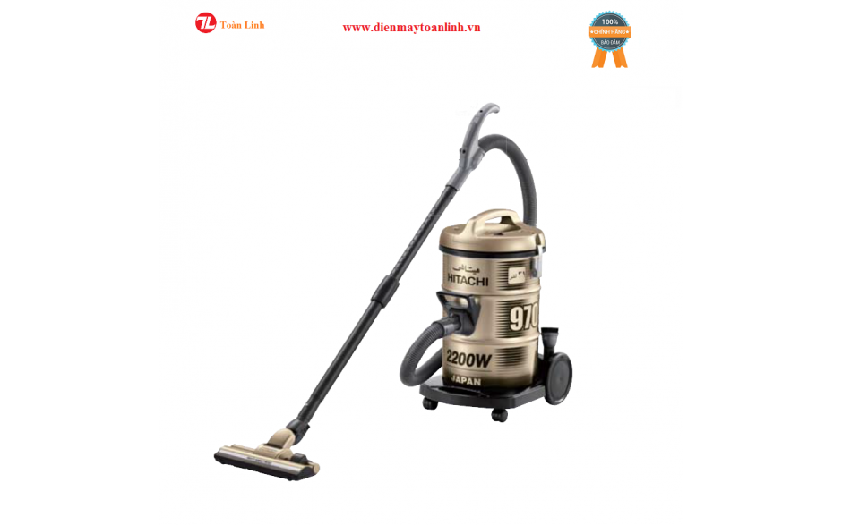 Máy hút bụi Hitachi CV-970Y thùng đứng - Chính hãng
