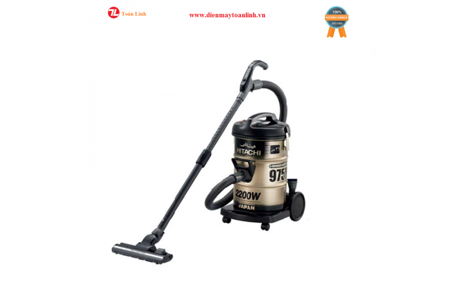 Máy hút bụi Hitachi CV-975YR thùng đứng