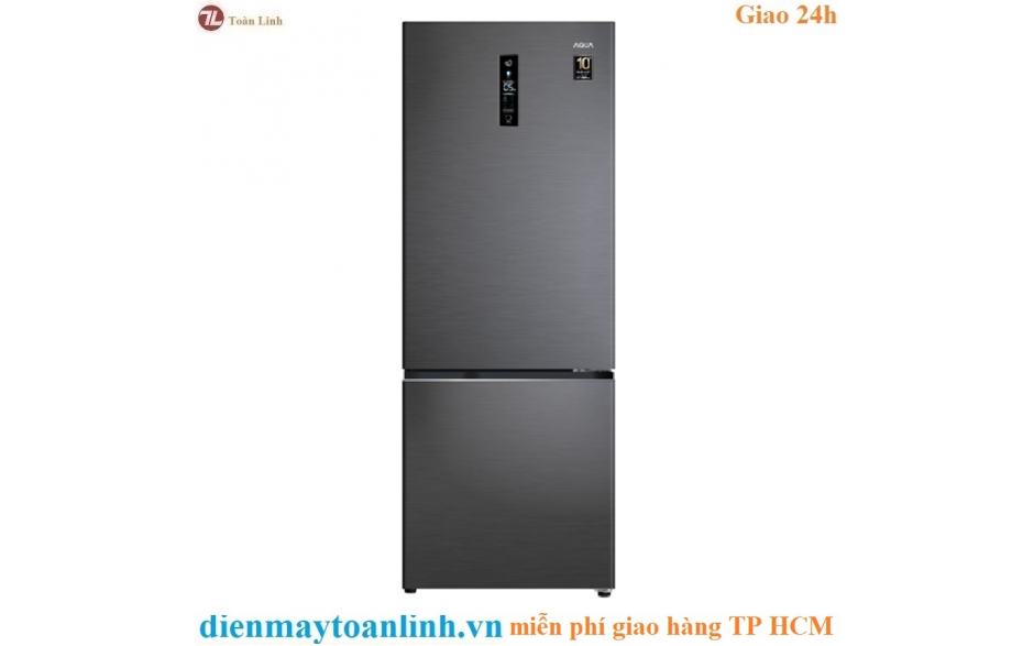 Tủ lạnh Aqua AQR-B339MA(HB) Inverter 292 lít - Chính Hãng