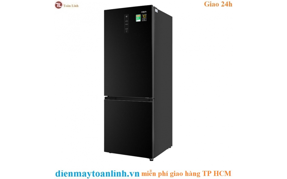 Tủ lạnh Aqua AQR-B348MA (FB) Inverter 292 lít - Chính Hãng