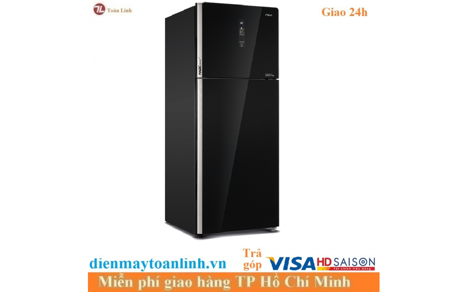 Tủ lạnh Aqua AQR-T329MA GB 291 lít - Chính Hãng
