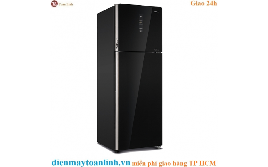 Tủ lạnh Aqua AQR-T359MA GB 312 lít - Chính Hãng