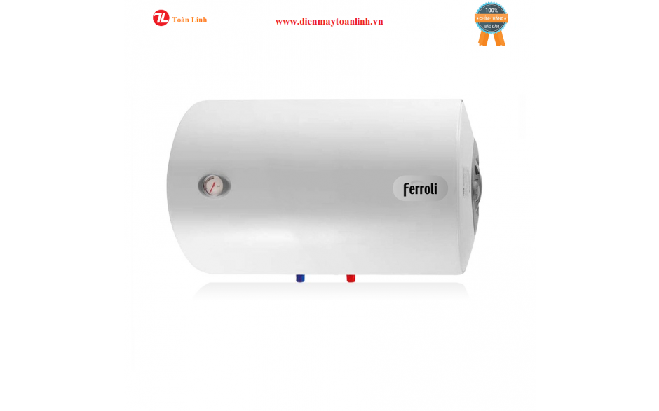 Máy tắm nóng gián tiếp Ferroli Aqua 125 lít - Ngừng kinh doanh