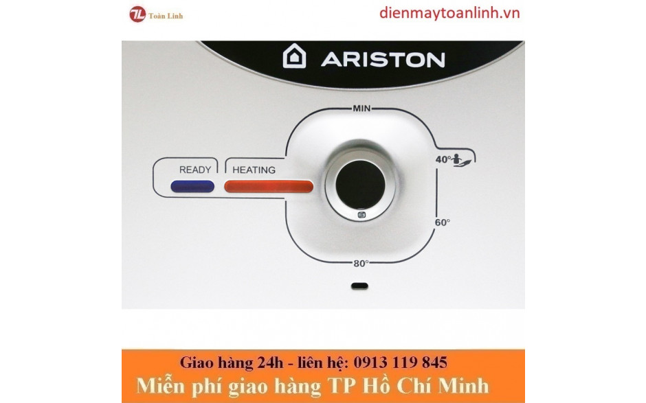 Máy nước nóng Ariston AN2 30 RS 2.5 FE gián tiếp 30 Lít - Hàng Chính Hãng