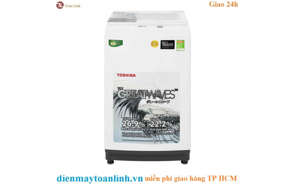 Máy giặt Toshiba AW-K1000FV WW cửa trên 9 kg - Chính Hãng