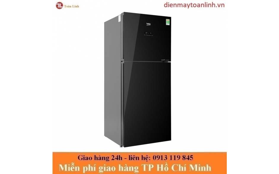 Tủ lạnh Beko RDNT470E50VZJGB Inverter 422 lít - Chính Hãng