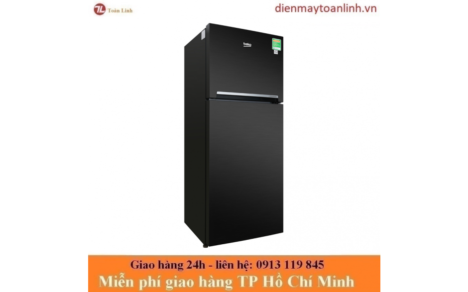 Tủ lạnh Beko RDNT271I50VWB Inverter 250 lít - Chính Hãng