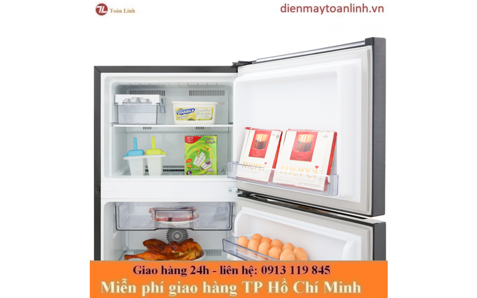 Tủ lạnh Beko RDNT231I50VWB Inverter 210 lít - Chính Hãng