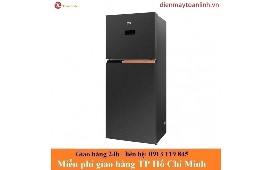 Tủ lạnh Beko RDNT371E50VZK Inverter 340 lít - Chính Hãng