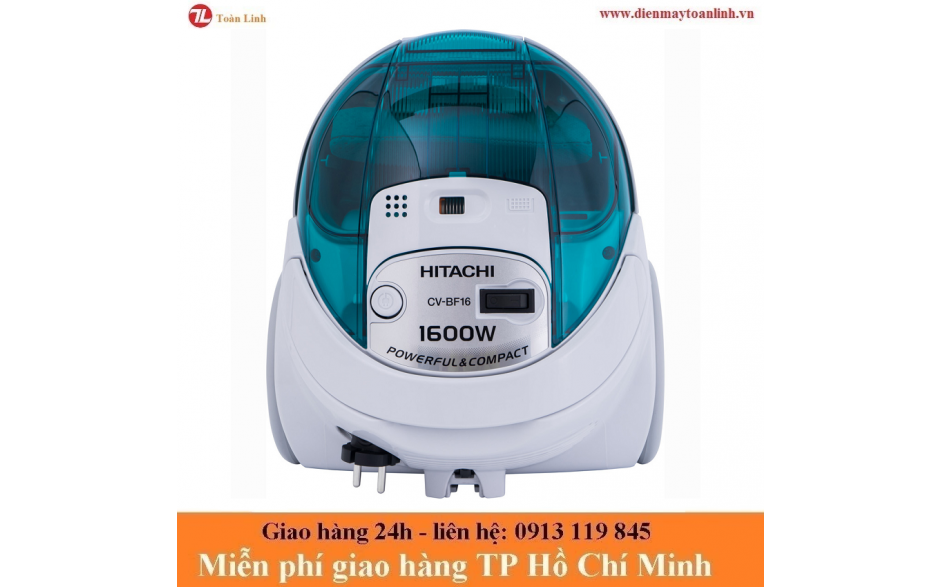 Máy hút bụi Hitachi CV-BF16 - Chính hãng