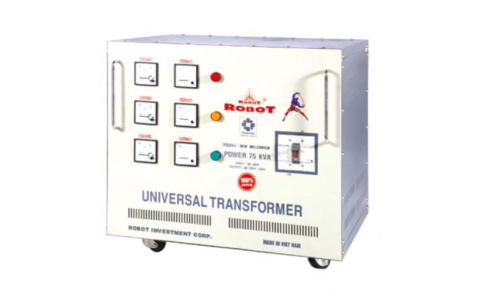 Biến Thế Đổi Điện 3 Pha (6-75KVA)-Dây Đồng - Robot