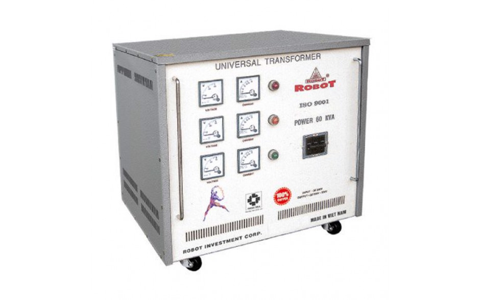 Biến Thế Đổi Điện 3 Pha (>100KVA) - Dây nhôm - Robot