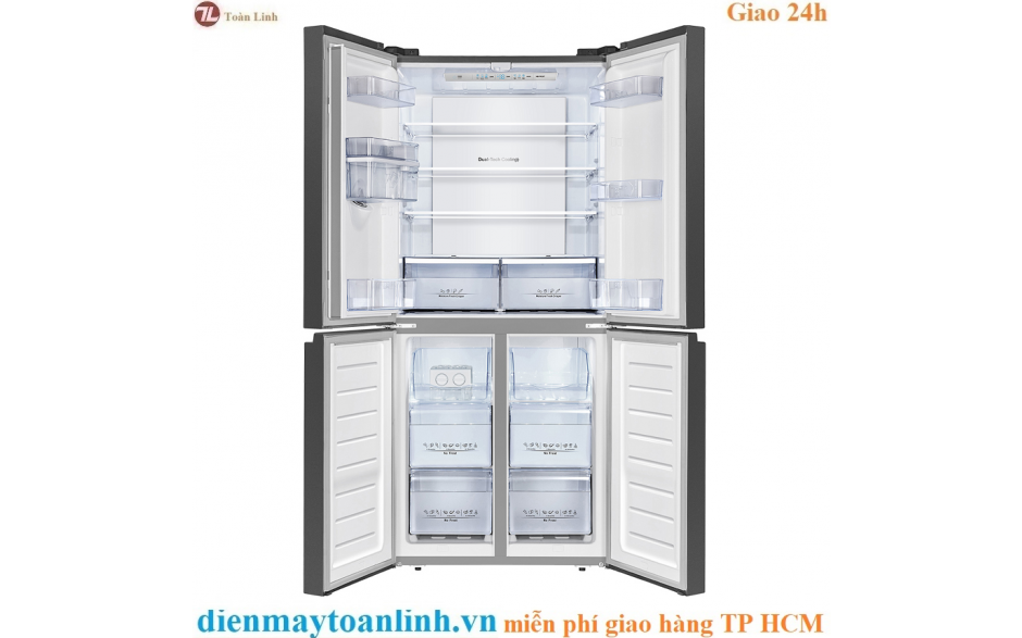 Tủ lạnh Casper RM-522VBW Inverter 463 lít - Chính hãng