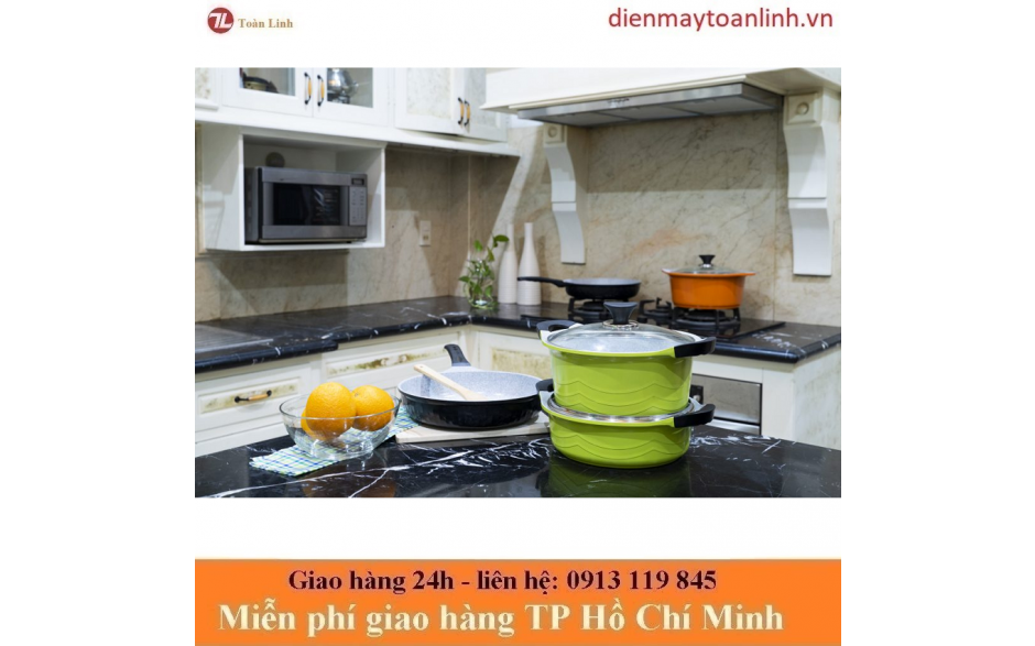 Nồi Hàn Quốc Happy Home Pro Cote size 24 cao - Chính hãng