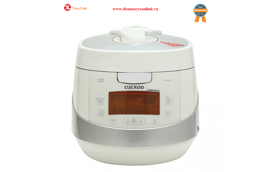 Nồi cơm Cuckoo CRP-HN1056F điện tử 1.8 lít - Chính hãng