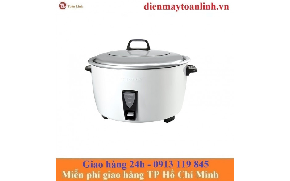 Nồi cơm điện Sharp KSH-D1010V nắp rời 10 Lít - Chính hãng